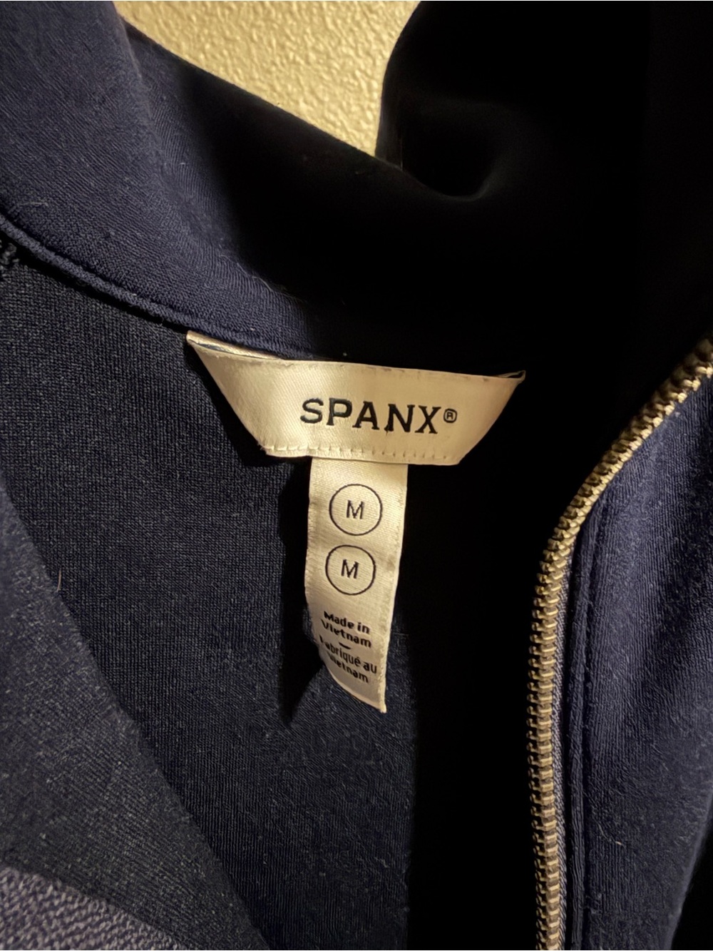 SPANX AirEssentials Half-Zip Tunic - Picture 3 of 5
